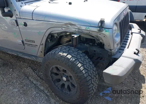2015 Jeep Wrangler Unlimited Sport from USA, damaged, VIN 1C4BJWDG3FL744134